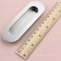 Made in China stainless steel 304 oval flush door pull hot selling in Alibaba